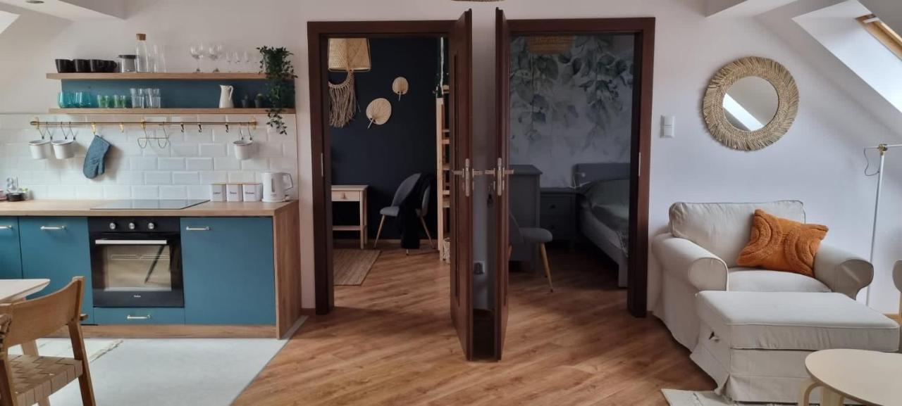 Apartament W Centrum - Nasze Poddasze Ustrzyki Dolne Exteriér fotografie