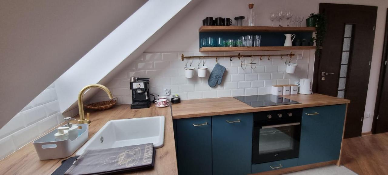 Apartament W Centrum - Nasze Poddasze Ustrzyki Dolne Exteriér fotografie
